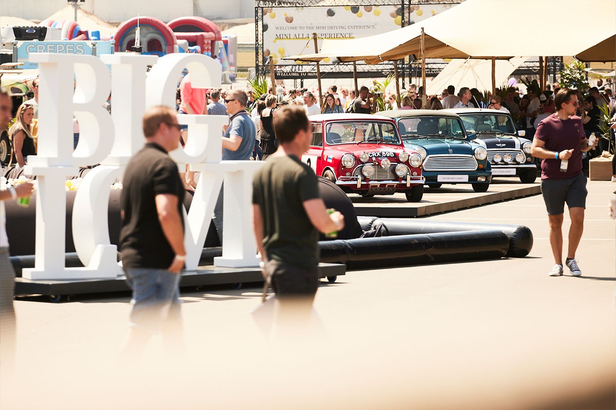 MINI fan track day 2022